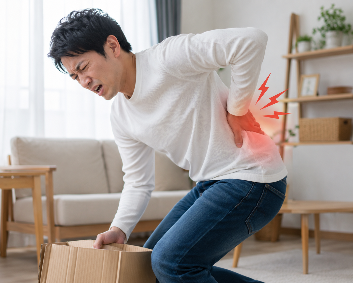 ぎっくり腰（急性腰痛）の施術について