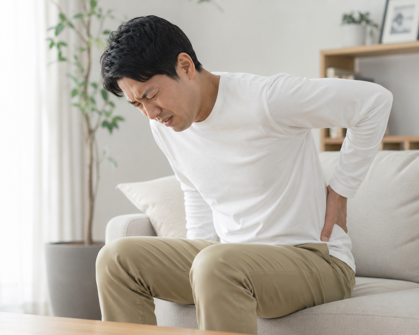 慢性腰痛の施術について