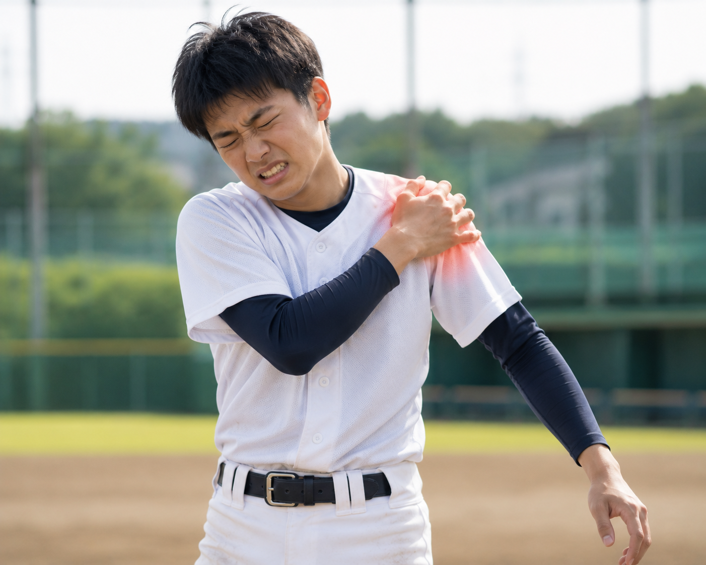 野球肩（投球障害）の施術について