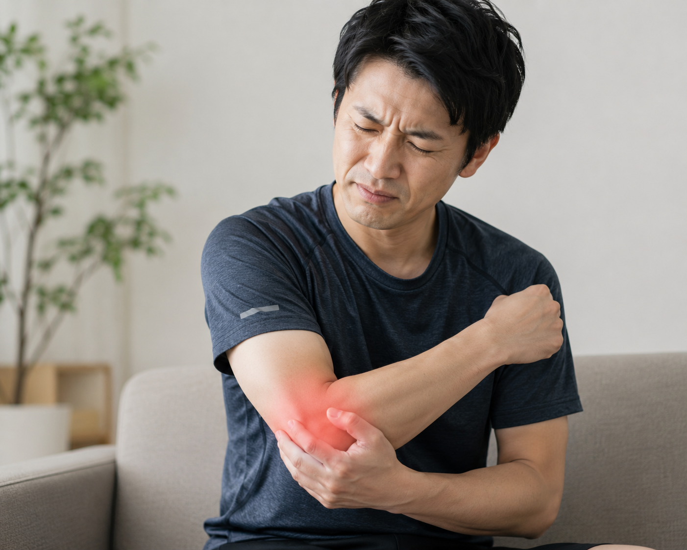 テニス肘（上腕骨外側上顆炎）の施術について