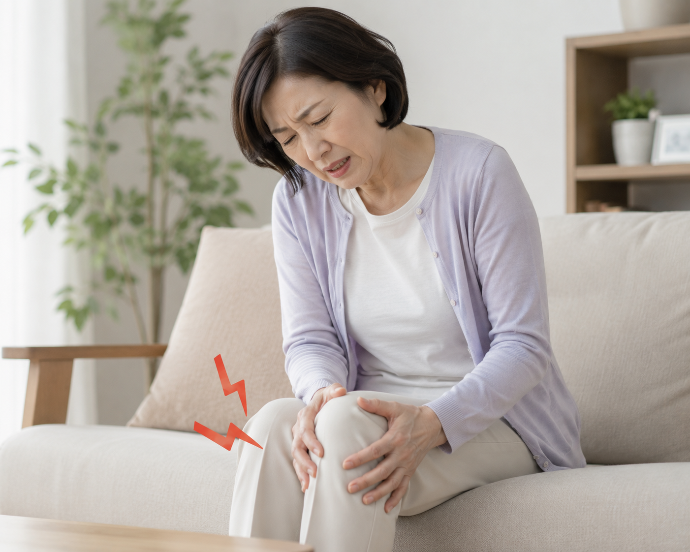 膝痛の施術について