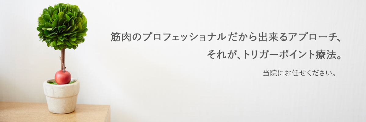 奥沢・自由が丘にあるトリガーポイント療法＆鍼灸専門院DiME